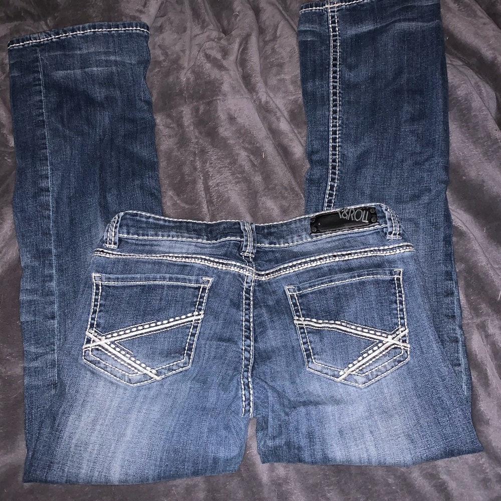 Rock & Roll Cowgirl jeans.